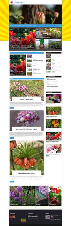 Screenshot flower-7.ru