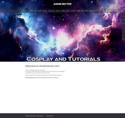 Captura de pantalla animesector.com