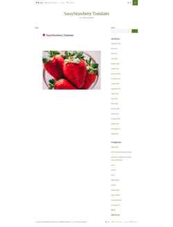 Skærmbillede sassystrawberry.com