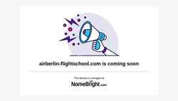 Capture d'écran airberlin-flightschool.com