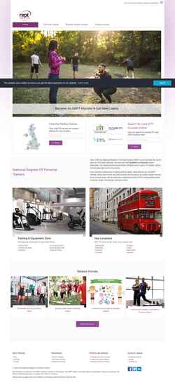 Schermata nrpt.co.uk
