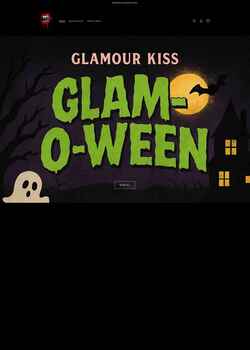 Skærmbillede glamourkiss.com