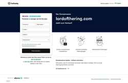 Snimka zaslona lordofthering.com