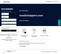 Captura de pantalla woodchoppers.com