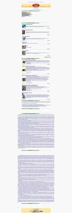 Captură de ecran zveri.net