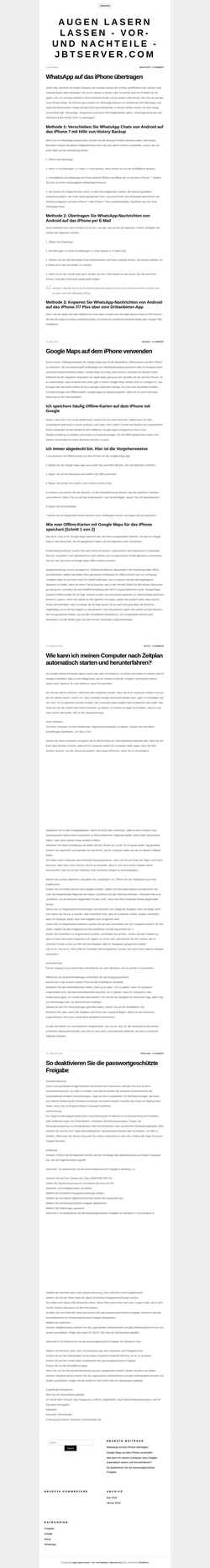 Screenshot jbtserver.com