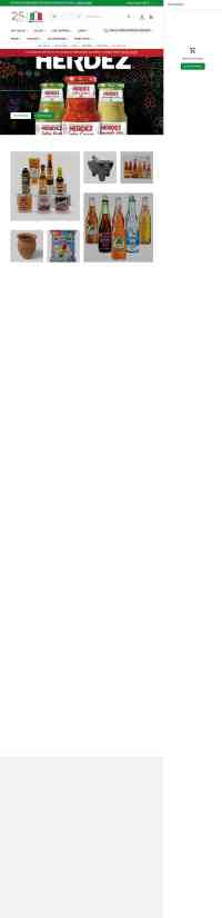 Снимак екрана mexgrocer.com