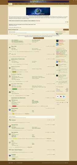 Posnetek zaslona worldofplayers.ru