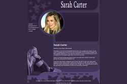 Ekraanipilt sarah-carter.com