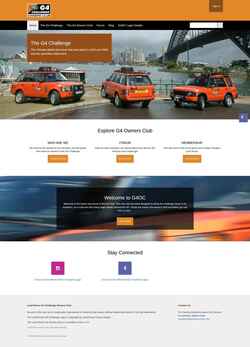 Captura de pantalla g4ownersclub.com