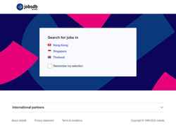 Screenshot jobsdb.com