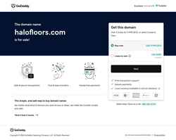 Screenshot halofloors.com