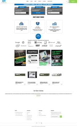 Snímek obrazovky okmemory.com