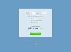 Snímek obrazovky keyfinder.com
