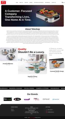 Скриншот teleshopltd.com
