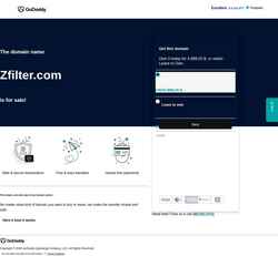 Screenshot zfilter.com