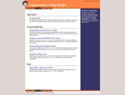 Screenshot code.jenseng.com