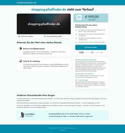 Снимак екрана shopping-pfadfinder.de