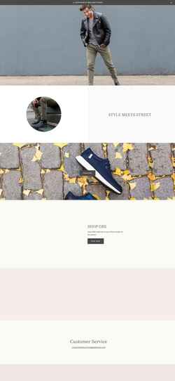 Captura de pantalla gbxshoe.com