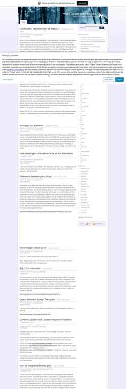 Στιγμιότυπο οθόνης javafoo.wordpress.com