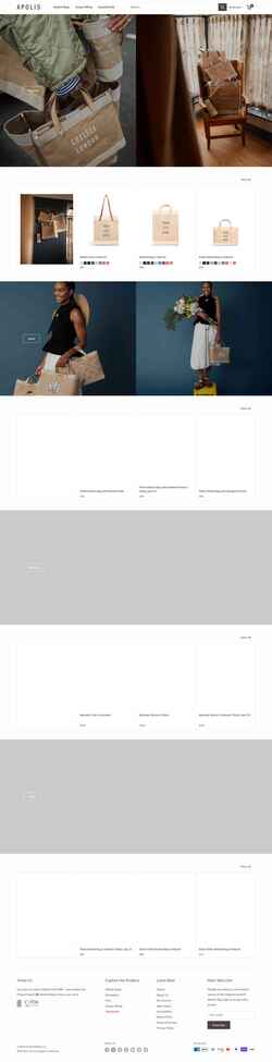 Screenshot apolisglobal.com