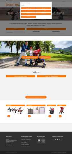 Captura de pantalla buggyboard.info