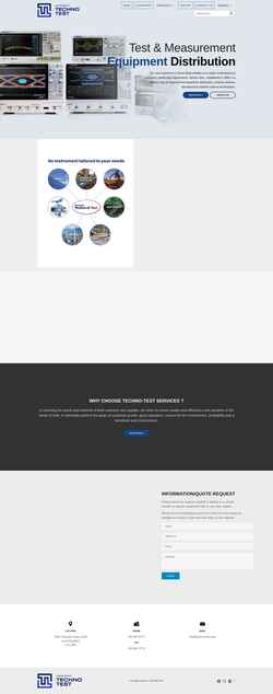 Screenshot techno-test.com