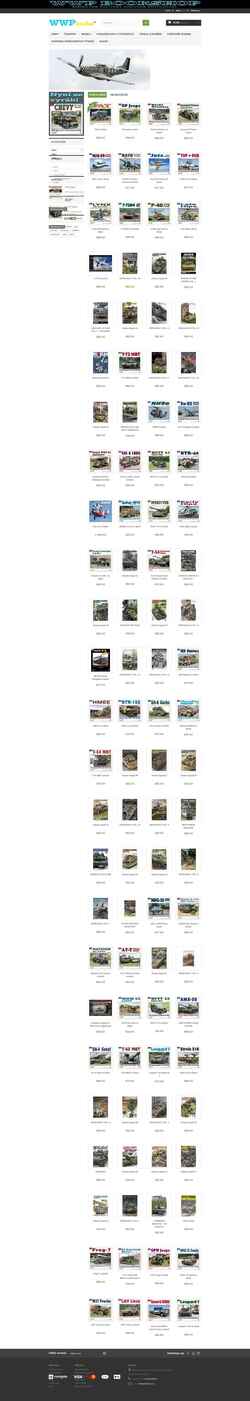 Снимак екрана wwpbooks.com