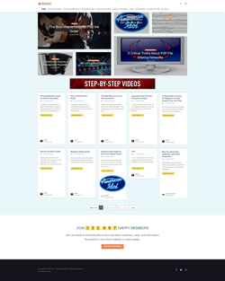 Schermata musicfolio.com