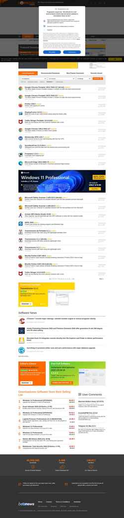 Zrzut ekranu downloadcrew.com
