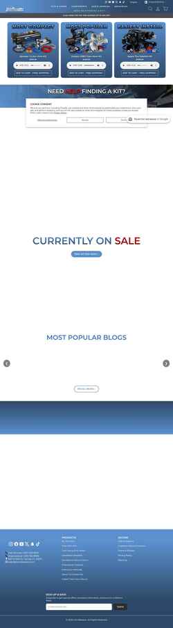 Zrzut ekranu hornblasters.com