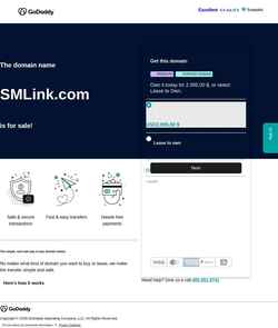 Ekran görüntüsü smlink.com