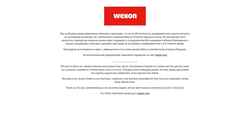 Captura de pantalla wexon.ru