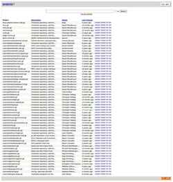 Screenshot linux-mtd.infradead.org