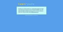Screenshot teenreads.com