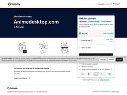 Скриншот animedesktop.com