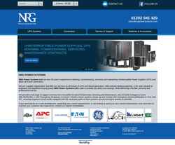Schermata nrgpowersystems.com