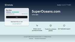 Screenshot superoceans.com
