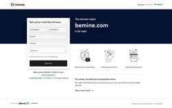 Screenshot bemine.com