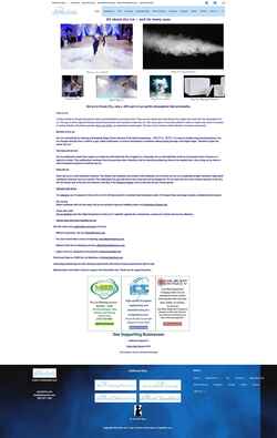 Snímek obrazovky dryiceinfo.com