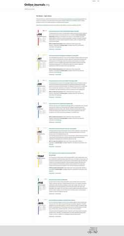 Скриншот online-journals.org