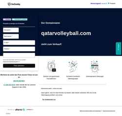 Captură de ecran qatarvolleyball.com