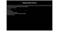 Captura de pantalla uvideoconverter.sourceforge.net