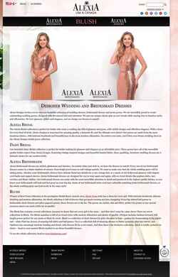 Schermata alexiadesigns.com