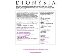 Скриншот dionysia.org
