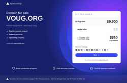 Ekran görüntüsü voug.org
