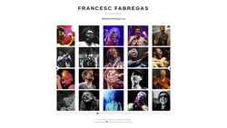 Captura de pantalla francescfabregas.com