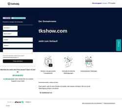 Ekrānuzņēmums tkshow.com