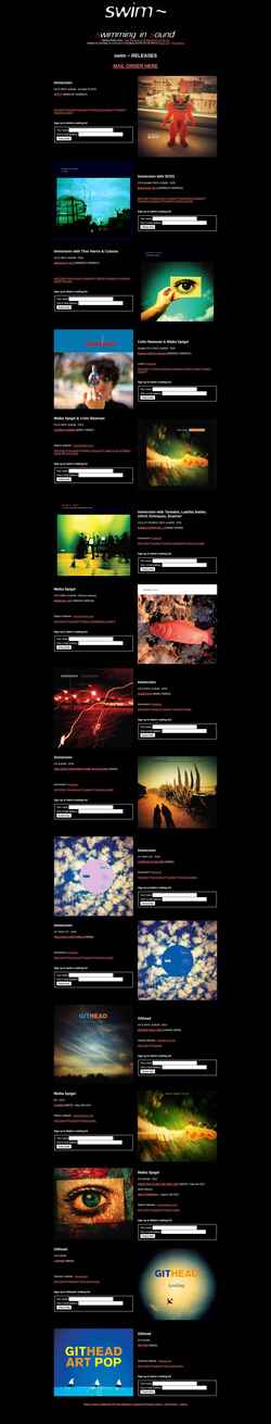 Screenshot swimhq.com