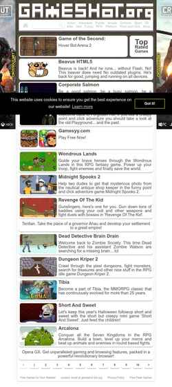 Screenshot gameshot.org